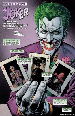 are batman and joker brothers in the comics but do they share a common origin story?