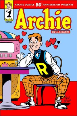 artist who drew archie comics How does the influence of Archie Comics extend beyond its original publication in the 1940s?