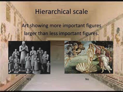 hierarchy of scale art history definition the role of scale in shaping the perception of art