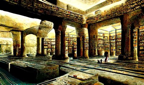 how many books are in the library of Alexandria?