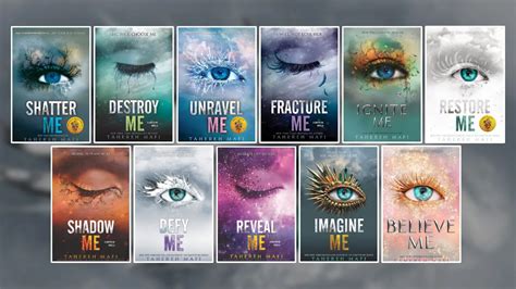 How Many Books are in the Shatter Me Series In Order: A Detailed Analysis