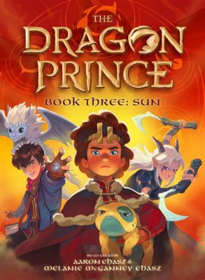 how many dragon prince books are there and why does it matter?