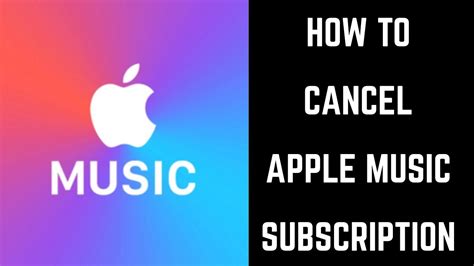 How to Cancel an Apple Music Subscription: A Detailed Insight with Some Food for Thought