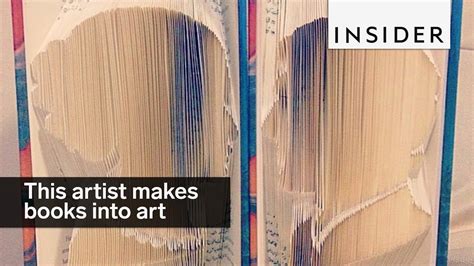 how to get rid of old books: what if you could turn your book collection into art?