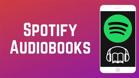 how to listen to books on spotify