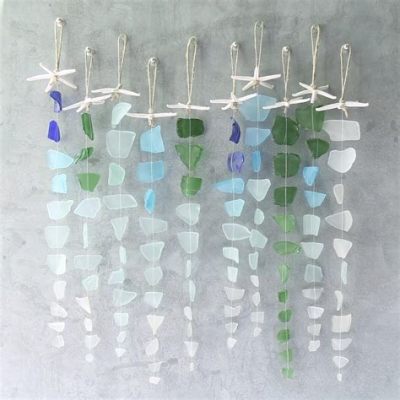 how to make sea glass art and the significance of recycling in modern society