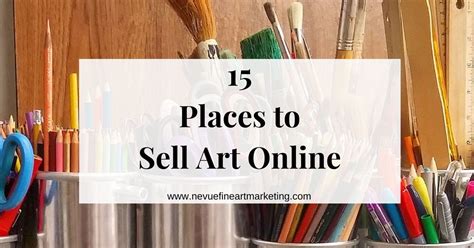 how to sell art on ebay: the importance of creating a strong online presence for your artwork