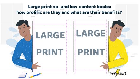 what does large print mean in books? exploring the benefits and challenges of larger font sizes