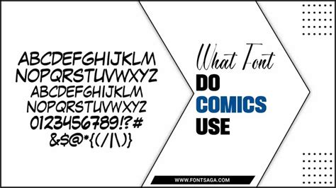 What Font Do Comics Use: A Delve into the Graphic Alphabet