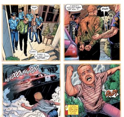 who killed barry allen's mom in the comics? exploring the complex motives and interpretations