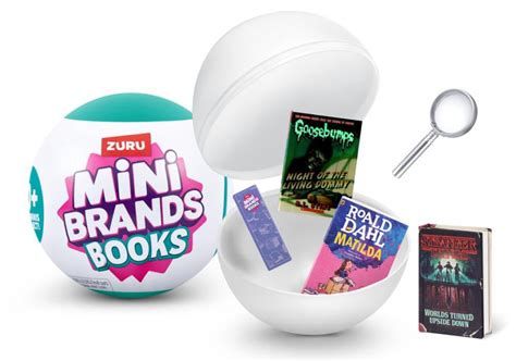 Zuru Mini Brands Books: Unraveling the Mystery of Where to Find Them